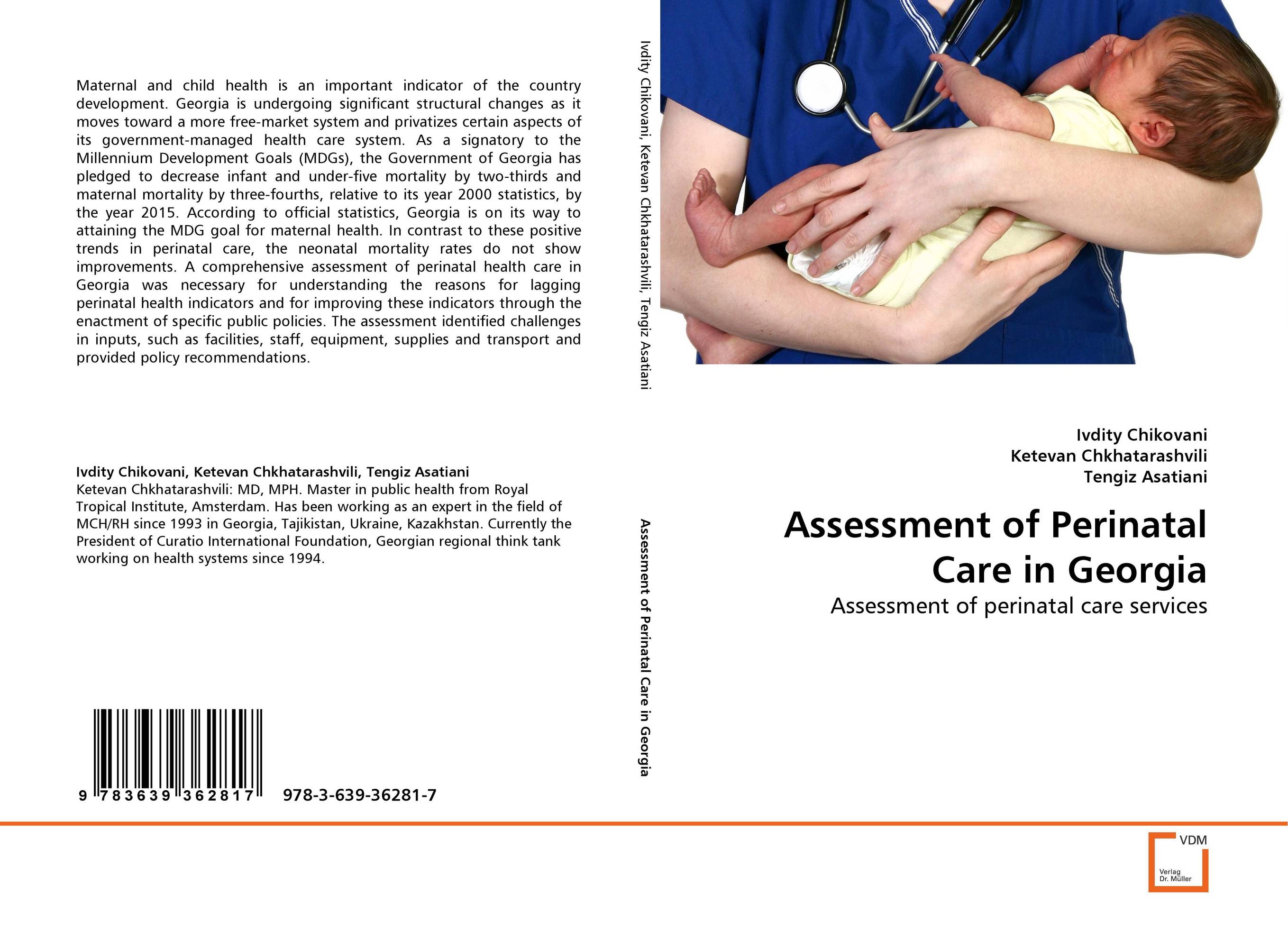 Assessment of Perinatal Care in Georgia