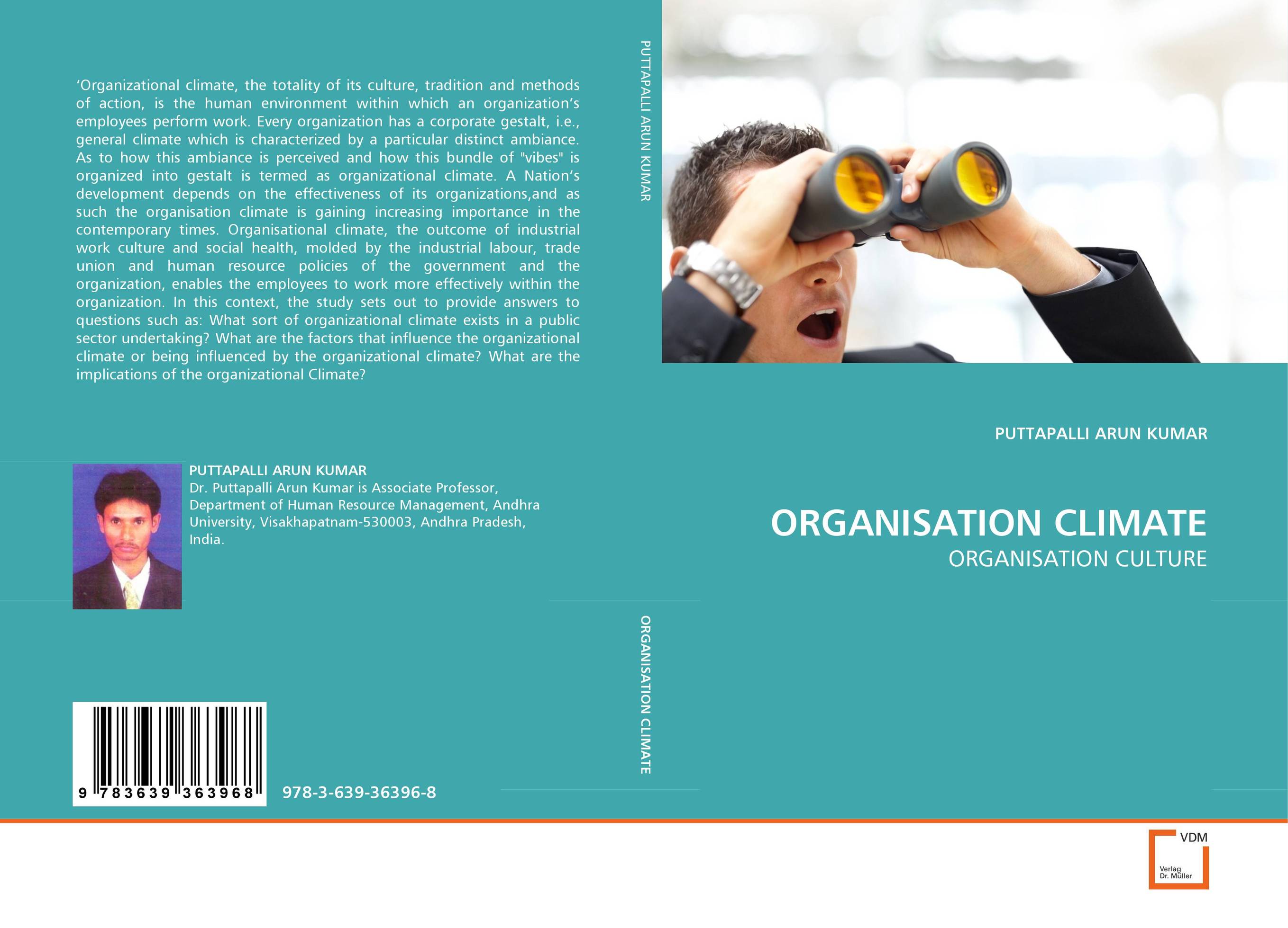 ORGANISATION CLIMATE