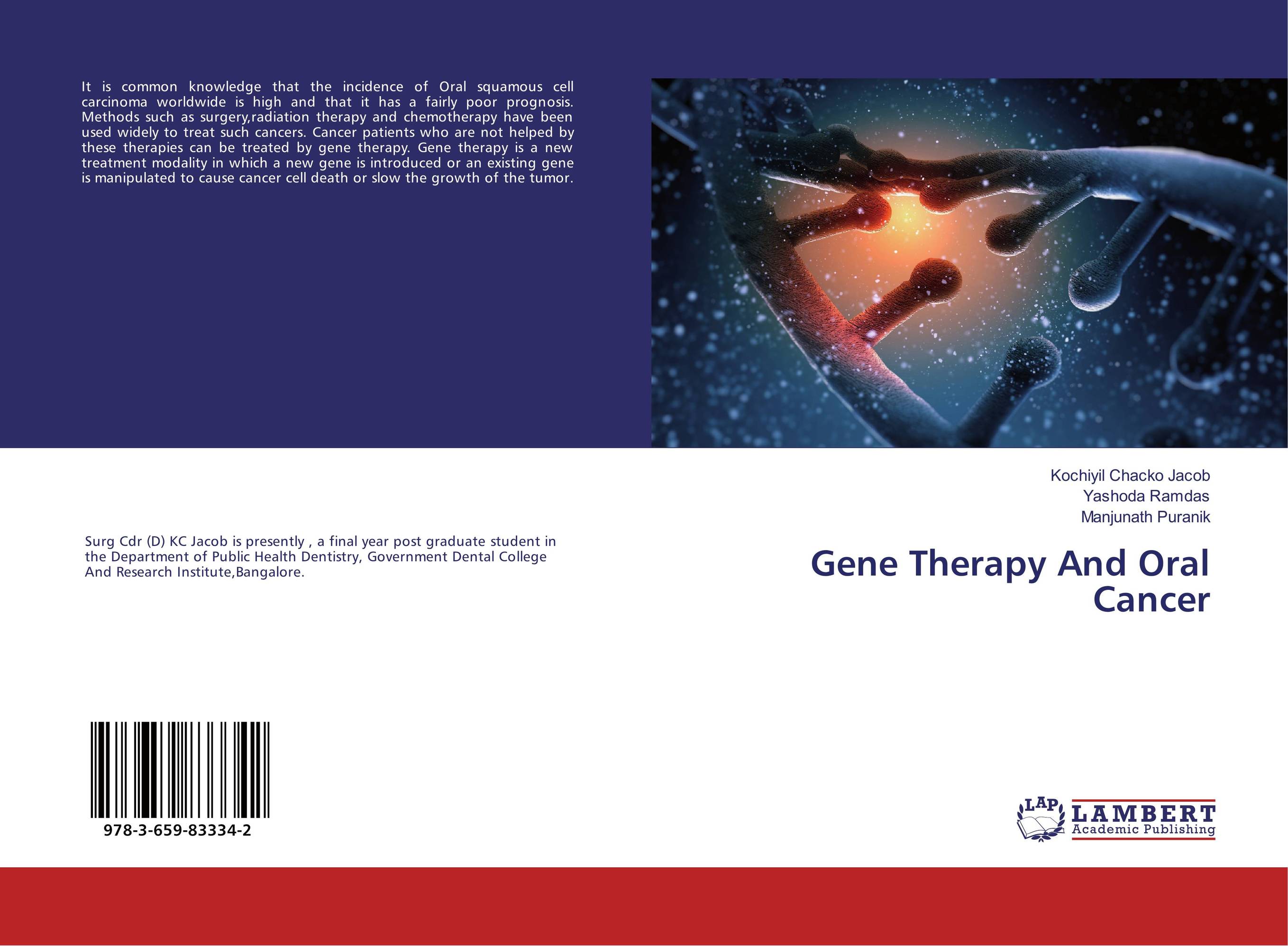 Gene Therapy And Oral Cancer