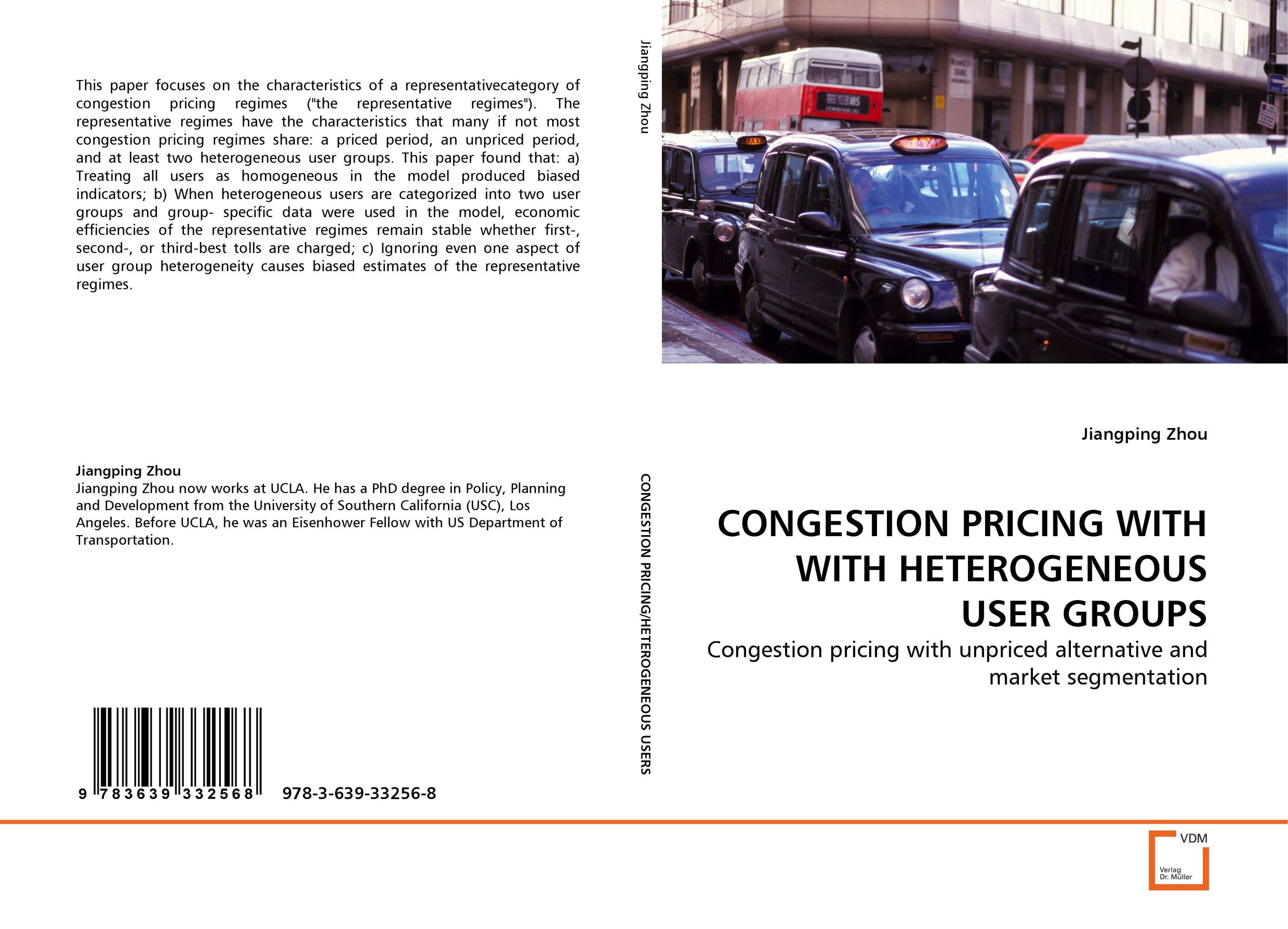 CONGESTION PRICING WITH WITH HETEROGENEOUS USER GROUPS. CONGESTION PRICING WITH WITH HETEROGENEOUS USER GROUPS.