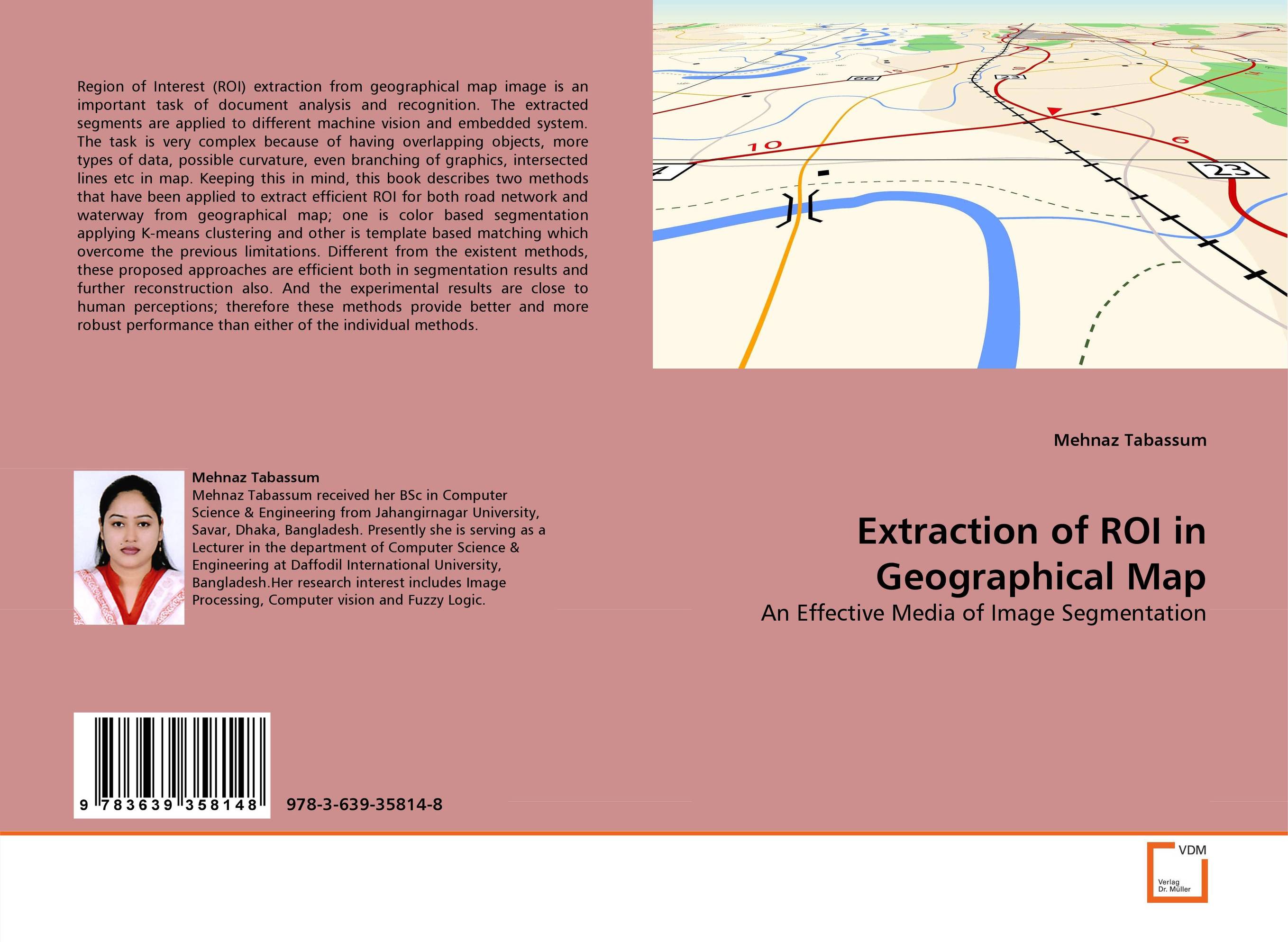 Extraction of ROI in Geographical Map