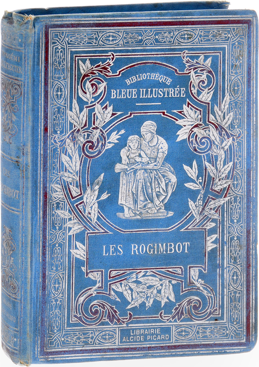 Les RogimbotART-3116310 Les RogimbotART-3116310Париж, 1887 год. Издательство Librairies-imprimeries reunies May et Motteroz. Иллюстрированное издание. Типографский переплет с серебряным тиснением. Золоченый обрез. Сохранность хорошая. Вниманию читателей предлагается роман французской писательницы Noemi Balleyguier Les Rogimbot для юных читателей. Издание богато иллюстрировано рисунками в тексте и на отдельных листах. Книга на французском языке. Не подлежит вывозу за пределы Российской Федерации.