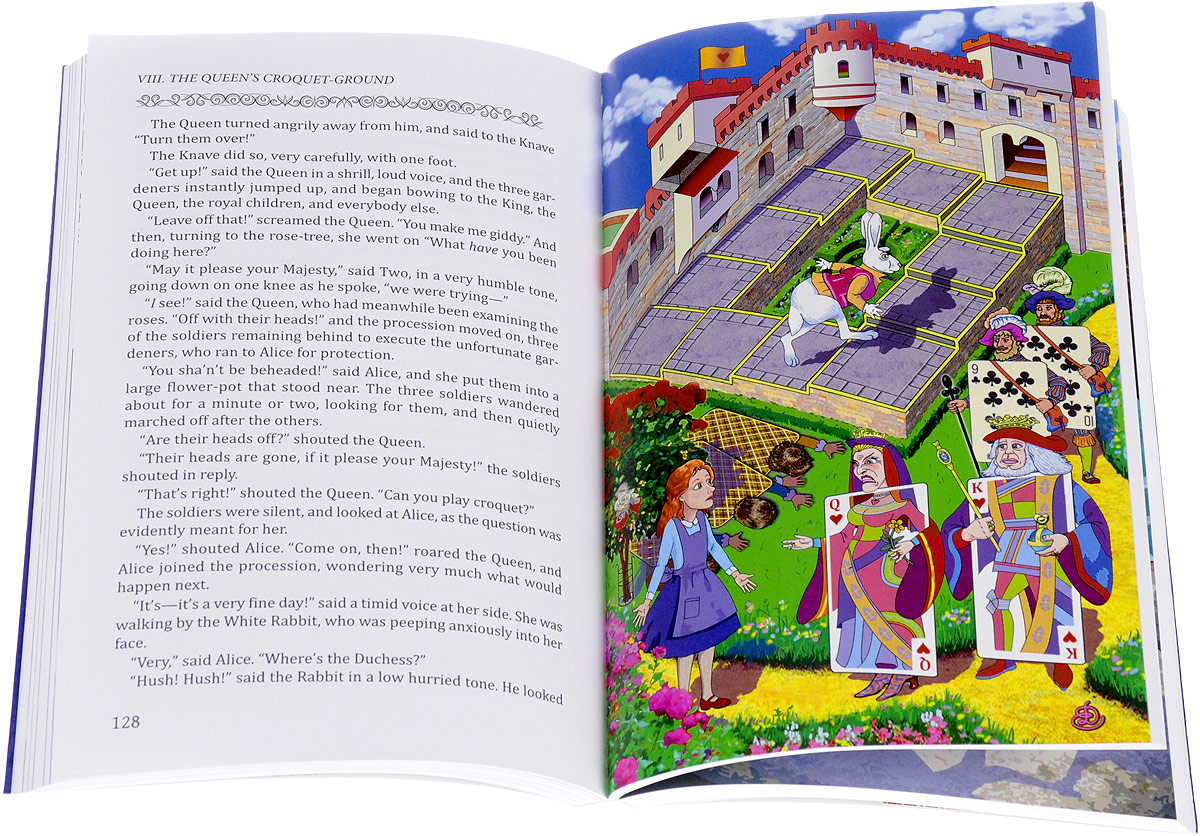 Приключения Алисы в Стране Чудес / Alice’s Adventures in Wonderland. Льюис Кэрролл Приключения Алисы в Стране Чудес / Alice’s Adventures in Wonderland. Льюис Кэрролл