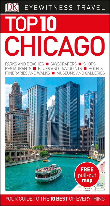 DK Eyewitness Top 10 Travel Guide Chicago