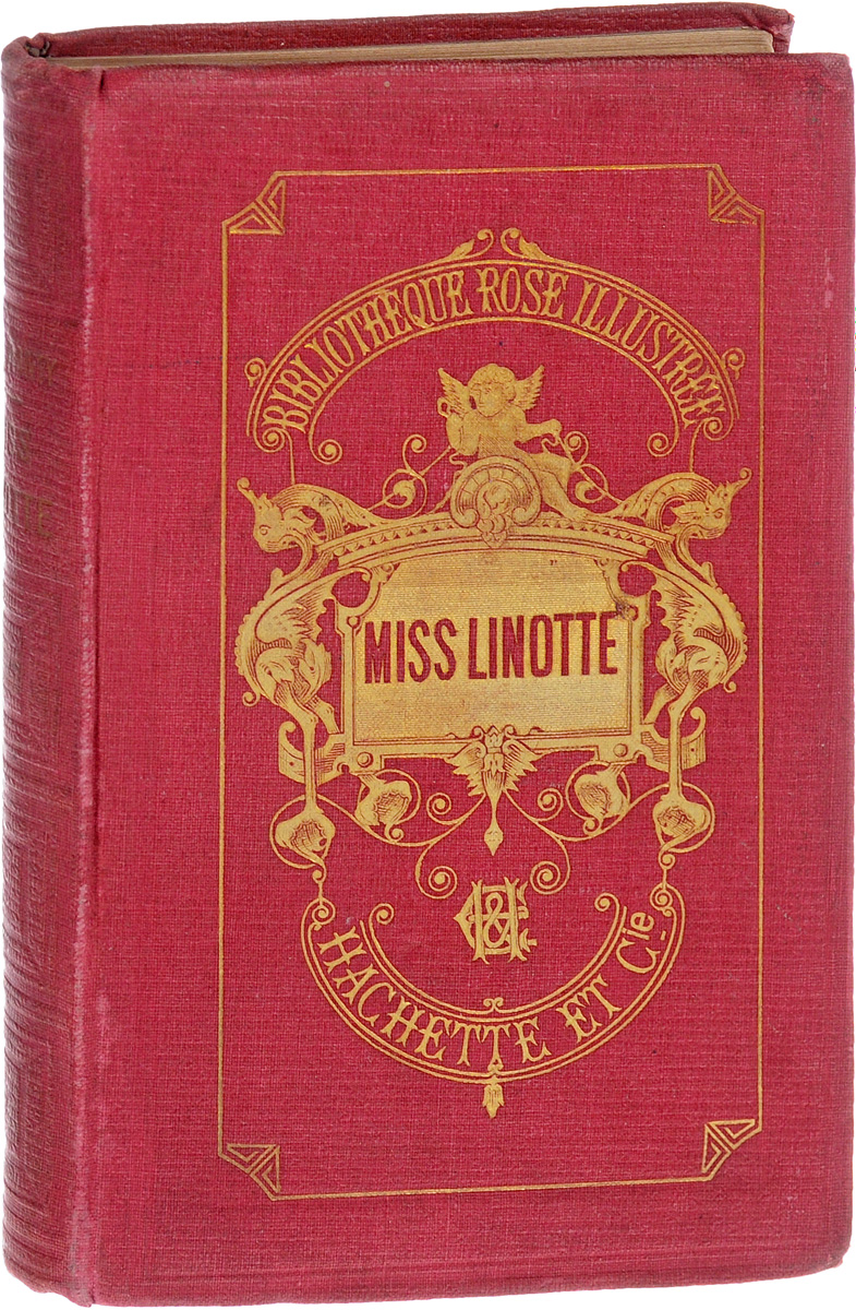 Miss LinotteПК301004_лимонный, салатовый Miss LinotteПК301004_лимонный, салатовыйПариж, 1906 год. Издательство Librairie Hachette et C-ie. Иллюстрированное издание с 44 рисунками Ed. Zier в тексте. Типографский переплет с золотым тиснением. Золоченый обрез. Сохранность хорошая. Вниманию читателей предлагается роман для детей французской писательницы m-lle G. du Planty Miss Linotte из серии Bibliotheque Rose illustree. Эта популярная книжная серия была создана парижским издательством Hachette в 1856 году, в ней выходили книги для детей от 6 до 12 лет. Не подлежит вывозу за пределы Российской Федерации.