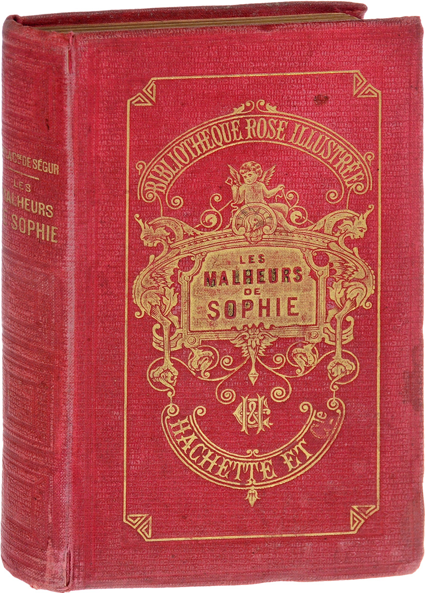 Les Malheurs de SophieПК301004_лимонный, салатовый Les Malheurs de SophieПК301004_лимонный, салатовыйПариж, 1909 год. Издательство Librairie Hachette et C-ie. Иллюстрированное издание с 48 рисунками H. Castelli в тексте. Типографский переплет с золотым тиснением. Золоченый обрез. Сохранность хорошая. Вниманию читателей предлагается книга французской детской писательницы русского происхождения Софьи Федоровны де Сегюр (урожденной Ростопчиной) Les malheurs de Sophie из серии Bibliotheque Rose illustree. Эта популярная книжная серия была создана парижским издательством Hachette в 1856 году, в ней выходили книги для детей от 6 до 12 лет. Графиня де Сегюр написала в течение двенадцати лет двадцать романов и четыре статьи. Её книги переводились на множество языков, большинство из них были экранизированы во Франции и других странах, её творчество продолжает покорять сердца миллионов детей по всему миру и по сей день. И в XXI веке ее книги вызывают у детей восторг, ощущение беззаботности, открывая перед ними волшебный мир детства. Не...