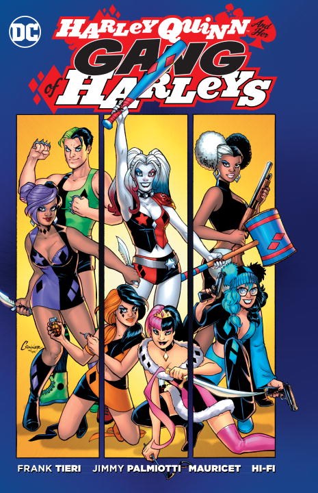 Harley Quinn`s Gang of Harleys
