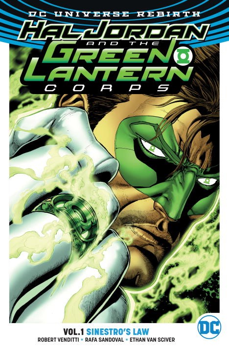 Hal Jordan and the Green Lantern Corps Vol. 1: Sinestro`s Law (Rebirth)