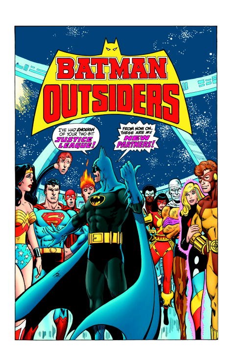Batman & the Outsiders Vol. 1