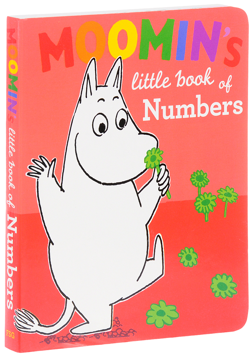 Moomin`s Little Book of Numbers