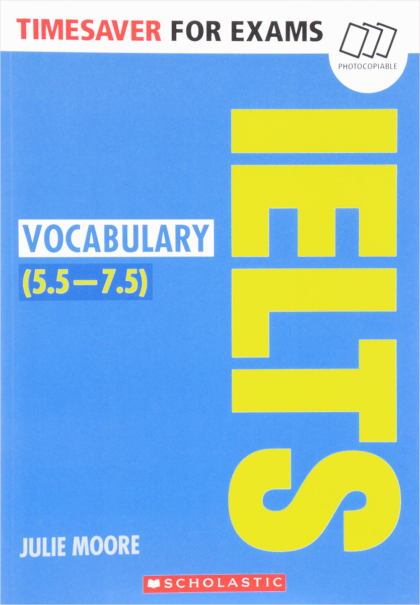 IELTS Vocabulary: Level 5.5 - 7.5