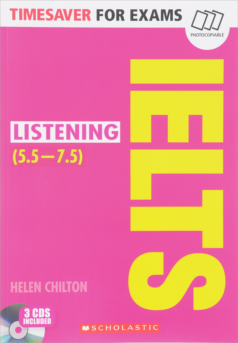 IELTS Listening: Level 5.5 - 7.5 (+ 3CD)