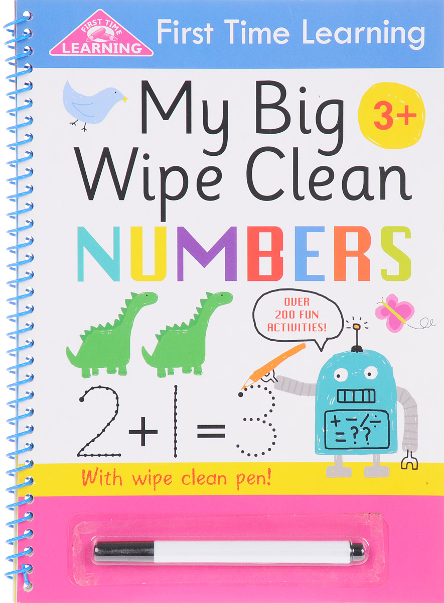 My Big Wipe Clean: Numbers (+ pen)