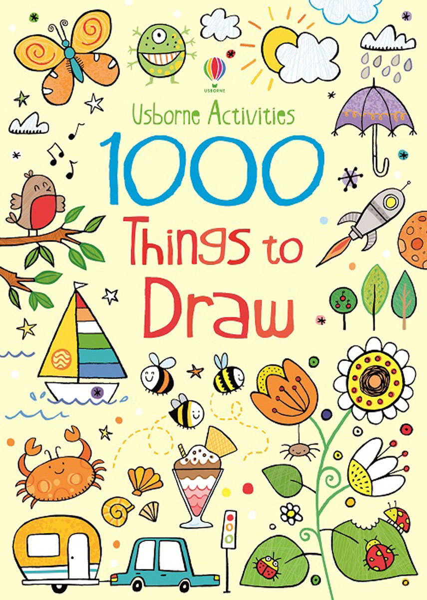 1000 Things to Draw