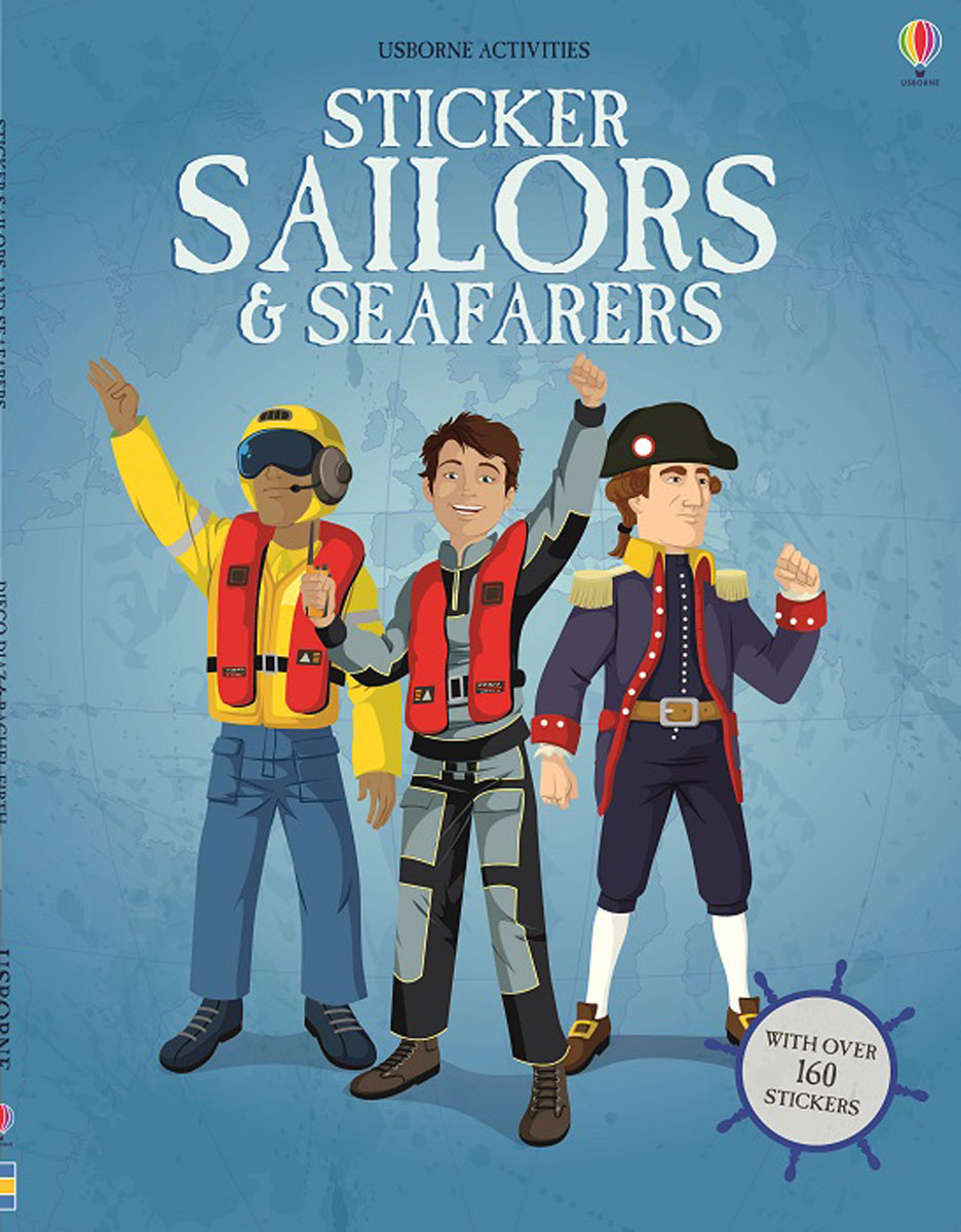 Sticker Sailors & Seafarers