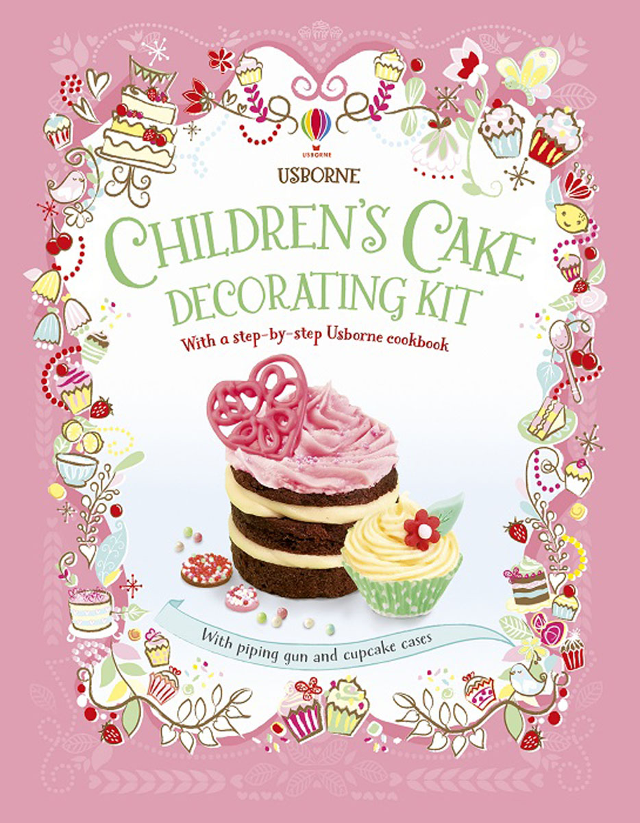 Children`s Cake Decorating Kit