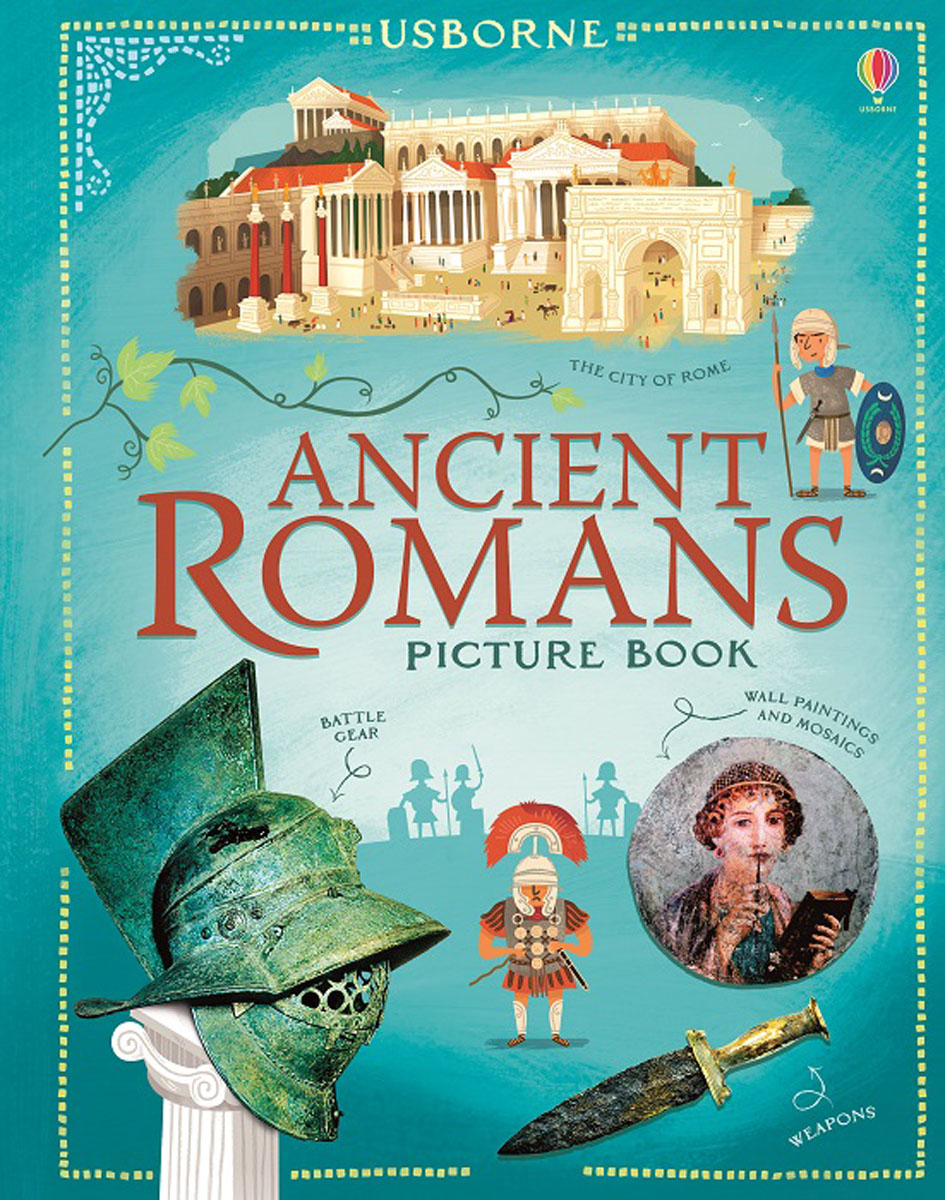 Ancient Romans Picture Book