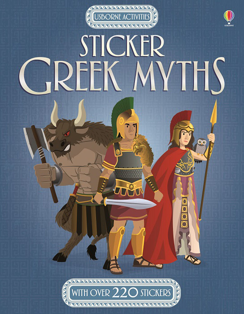 Sticker Greek Myths