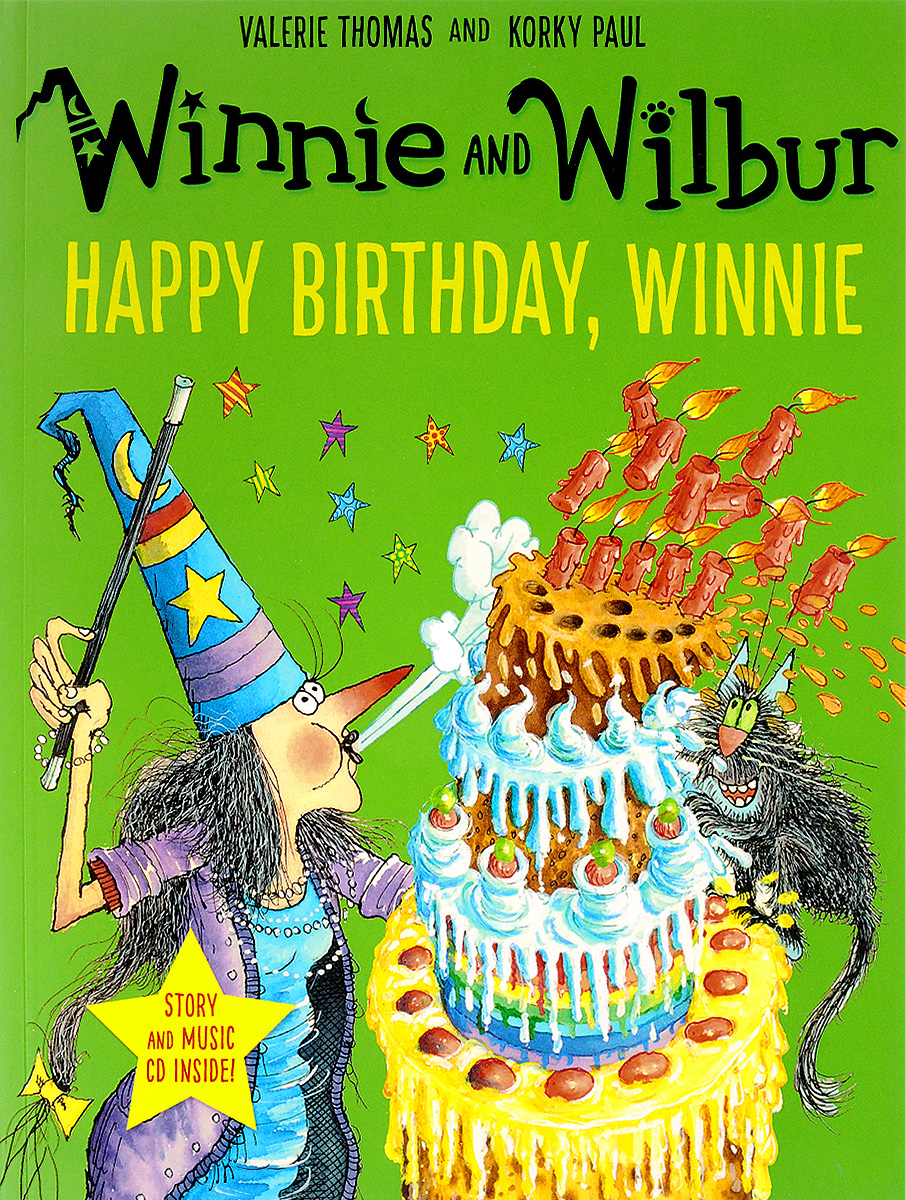 Winnie and Wilbur: Happy Birthday, Winnie