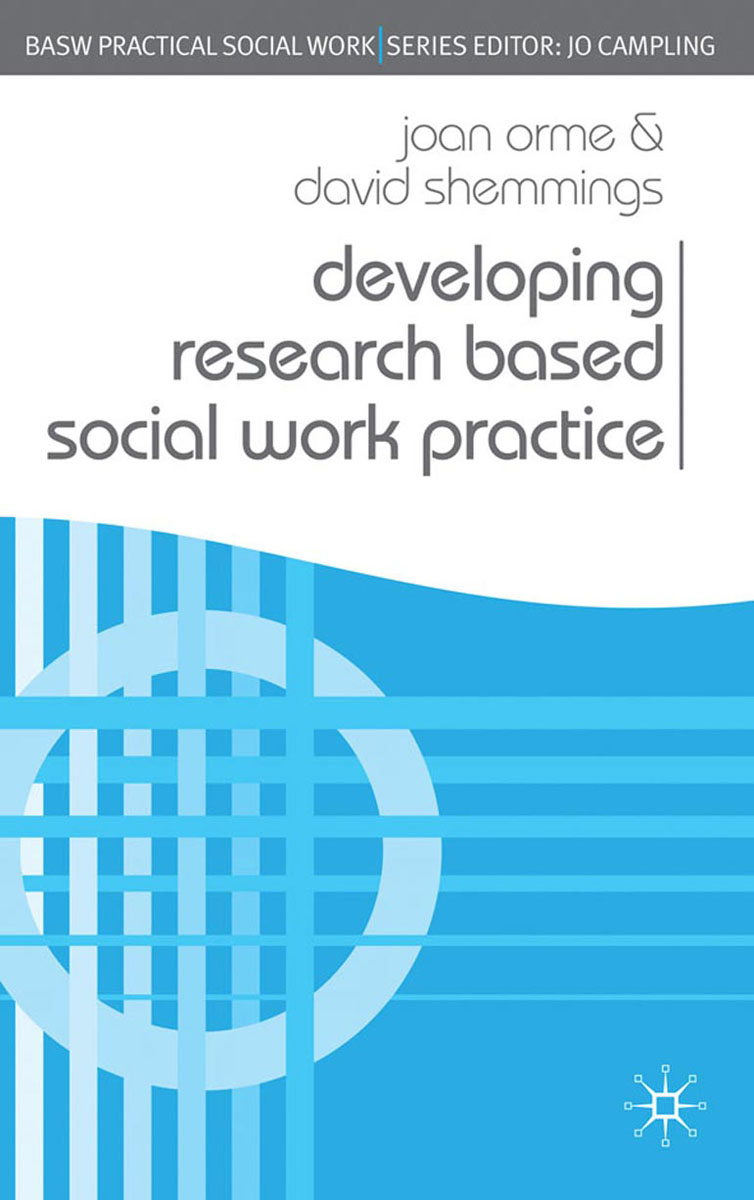 Developing Research Based Social Work Practice