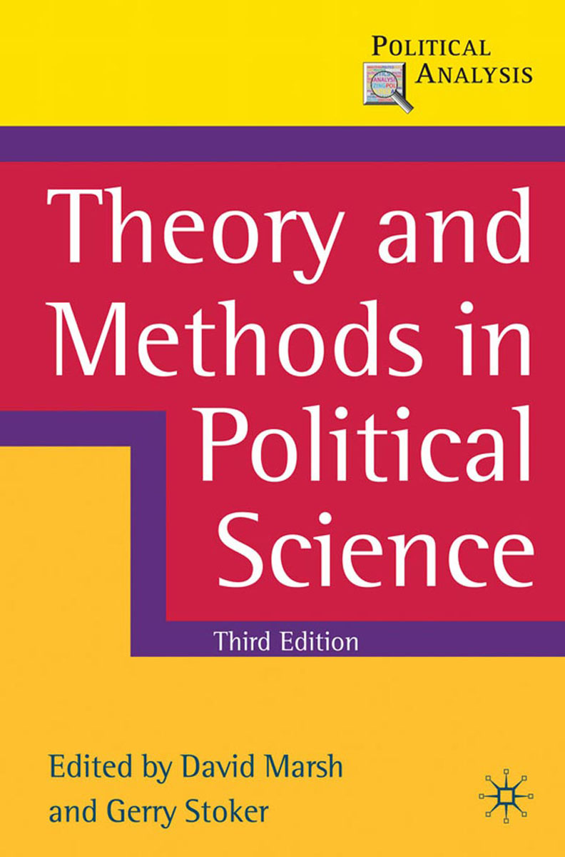 Theory and Methods in Political Science