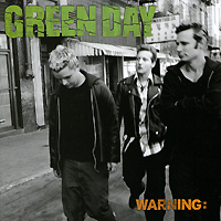 Green Day. Warning