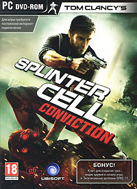 Tom Clancy's Splinter Cell: Conviction (DVD-BOX)