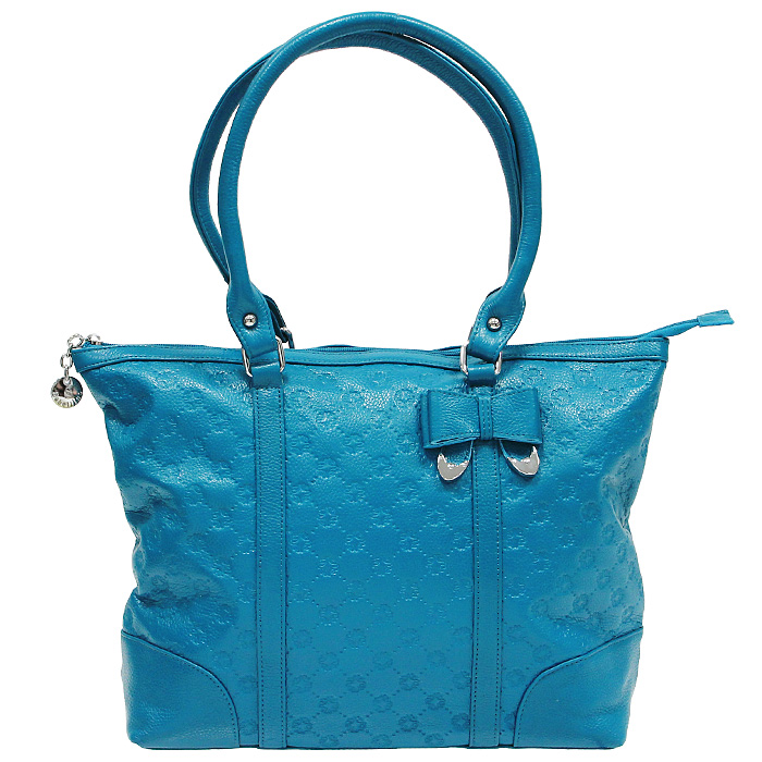 Сумка женская "Sabellino", цвет: бирюзовый.