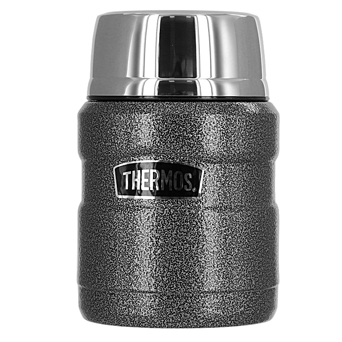 Термос для еды Thermos "King", цвет: графитовая крошка, 470 мл