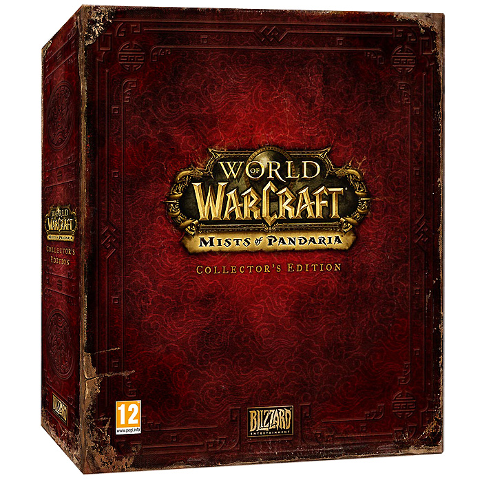 World of Warcraft: Mists of Pandaria Коллекционное издание