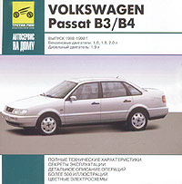 VolksWagen Passat B3/B4. Выпуск 1988-1998 гг.