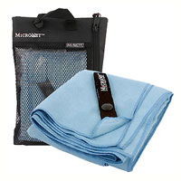 Полотенце Micronet Large, цвет: небесно-голубойMN 68094E Полотенце Micronet Large, цвет: небесно-голубойMN 68094EМикроволоконное полотенце Micronet™ - это специально разработанная высокоплотная вязаная чрезвычайно компактная ткань с абсолютно уникальными впитывающими и чистящими свойствами. Сверхтонкие (0.2 денье) микроволоконные сплетения быстро сохнут - 90% воды удаляется при ручном отжиме. Удивительно мягкое с максимальной степенью впитывания, микроволоконное полотенце Micronet™ предлагает вам все свойства обычного полноразмерного полотенца в необычайно маленькой упаковке. Ткань обладает повышенным капиллярным действием, впитывая воды примерно в 5 раз больше своего веса, при этом быстро высыхает. Уникальные микроволоконные сплетения является мощным и, в то же время, мягким очистителем. MicroNet™ деликатно и эффективно удаляют жир, грязь и пот с рук, лица и тела. Микроволоконные сплетения не оставляют пыли или ниточек на очках, биноклях, оптических приборах и линзах. Также подходят для полировки мебели. Полотенце MicroNet™ идеально подойдет любителям...