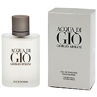 Giorgio Armani Aqua Di Gio. Туалетная вода, 50 мл00626 Giorgio Armani Aqua Di Gio. Туалетная вода, 50 мл00626Aqua Di Gio - чувственный порыв ветра и воды, блестяще скомбинированные сладкие и соленые ароматы, сладостно-горький вкус морской воды на залитой солнцем коже. Предназначен для современного человека, ищущего его истинное Я и гармонию с природой, в поисках подлинной, естественной красоты. Цитрусовое начало лимона, лайма и мандарина слегка разбавлено нотой бергамота. В сердце - богатый букет самых различных оттенков - кориандр, свежие морские ноты, фрезия и цикламен. Классический древесный шлейф из кедра, пачули, мха и мускуса - завершающий аккорд этой свежей водной композиции. Классификация аромата: ароматический, водный. Пирамида аромата: Верхние ноты: бергамот, лимон, лайм, мандарин. Ноты сердца: кориандр, морские ноты, фрезия, цикламен. Ноты шлейфа: кедр, пачули, мох, мускус. Ключевые слова: Свежий, современный и элегантный. Характеристики: Объем: 50 мл. Форма выпуска: флакон. Туалетная...