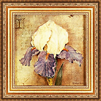 Ирис и пчела (Kathryn White), 18 х 18 см18x18 D0811-41709 Ирис и пчела (Kathryn White), 18 х 18 см18x18 D0811-41709Художественная репродукция картины Kathryn White Iris & Bee. Размер постера: 18 см х 18 см Артикул: 18x18 D0811-41709.