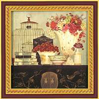 Песня птицы (Kathryn White), 18 х 18 см18x18 D3115-31204 Песня птицы (Kathryn White), 18 х 18 см18x18 D3115-31204Художественная репродукция картины Kathryn White Song Bird Bouquet. Размер постера: 18 см x 18см. Артикул: 18x18 D3115-31204.