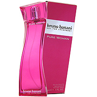 Bruno Banani Pure Woman. Туалетная вода, 40 мл0737052056913 Bruno Banani Pure Woman. Туалетная вода, 40 мл0737052056913Pure Woman – аромат для женщин от популярного немецкого дома моды Bruno Banani, известного своей экологически чистой продукцией. Аромат создан в 2006 году вслед за нашумевшим, одноименным мужским. Относится к группе ароматов цветочные фруктовые. Аромат Pure Woman от Bruno Banani – это смесь харизмы, женского шарма и индивидуальности. Композиция аромата начинается спелой, зеленой свежестью зеленого мандарина, черной смородины и фрезии, плавно растворяясь пламенной страсти и южном темпераменте манго, цикламена и пиона. К концу дня композицию дополнит пряная база из нот амбры и ванили. Верхняя нота: Апельсин, Плющ, Водяная лилия. Средняя нота: Манго, Пион, Цикламен. Шлейф: Амбра, Ваниль. Мягкие и сладкие ноты манго в сердце аромата. Дневной и вечерний аромат.