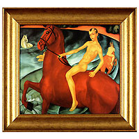 Купание красного коня. 1912 (К. С. Петров-Водкин), 24 x 30 см24x30 18617064-41415 Купание красного коня. 1912 (К. С. Петров-Водкин), 24 x 30 см24x30 18617064-41415Художественная репродукция картины К.С.Петрова-Водкина Купание красного коня. Размер постера: 24 см x 30 см. Артикул: 24x30 18617064-41415.