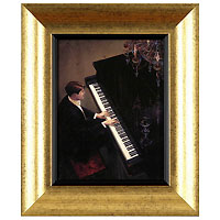 Джазовый дуэт - фортепьяно (Brent Lynch), 17 x 22 см17x22 D3127EX-538017 Джазовый дуэт - фортепьяно (Brent Lynch), 17 x 22 см17x22 D3127EX-538017Художественная репродукция картины Brent Lynch Jazz Duet - Piano. Размер постера: 17 см x 22 см. Артикул: 17x22 D3127EX-538017.