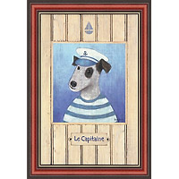Капитан (Lew Carol), 30 x 40 см30x40 A2474-61840 Капитан (Lew Carol), 30 x 40 см30x40 A2474-61840Художественная репродукция картины Lew Carol Le Capitaine. Размер постера: 30 см x 40 см. Артикул: 30x40 A2474-61840.
