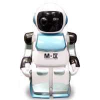Робот Moonwalker88310 Робот Moonwalker88310Робот Moonwalker великолепная игрушка, которая понравится как детям, так и взрослым. Этот лунный робот ходит специфической походкой из стороны, в сторону переступая своими ногами, а во время хода поворачивается и вращается. Также у него светятся глаза, он вертит головой и размахивает руками при ходьбе. Если лунный робот столкнется с каким-либо препятствием, то он сам развернется и продолжит свой путь. Порадуйте себя и своего ребенка такой великолепной игрушкой.