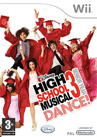 High School Musical 3: Senior Year Dance! High School Musical 3: Senior Year Dance!Это их последний год в школе - и компания из шести лучших друзей и подруг постарается сделать его незабываемым! Присоединитесь к героям новейшего блокбастера-мюзикла от студии Дисней, который уже успел стать самым кассовым музыкальным фильмом в истории - и танцуйте! Критики называют High School Musical Историей Ромео и Джульетты в современном переложении - первая любовь оттеняется соперничеством и враждой, а страстей ничуть не меньше, чем в кровопролитной Вероне! Но, конечно же, вашими стараниями в игре, как и в фильме, все кончится хорошо. Трой, Габриэлла, Шарпай, Райан, Чад, Тэйлор - выбирайте героя себе по вкусу (вы пройдете с ним или с ней всю игру!) или создайте собственного. Для исследования доступно все, что вы видели и слышали в кинотрилогии High School Musical - ходите в школу Ист-Хай, слушайте песни из всех трех фильмов и танцуйте под них. Попробуйте соревновательный многопользовательский режим - зарабатывайте бонусы, чтобы влиять на выступления конкурента....