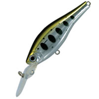 Воблер TSURIBITO SUPER SHAD 75F/50175F/501 Воблер TSURIBITO SUPER SHAD 75F/50175F/501Воблер Super Shad 75F - отличная приманка для ловли в поверхностных слоях воды. Обладает стабильной активной игрой даже при очень медленной проводке. В основном, ее можно рекомендовать для ловли голавля, язя и жереха. Но можно также широко использовать эту приманку при ловле и других самых разнообразных хищников. Характеристики: Артикул: 75F/501. Вес: 11,5 г. Длина: 75 мм. Плавучесть: плавающий. Заглубление: 3 м. Материал: металл, пластик.