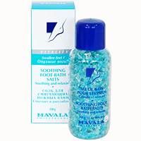 Соль Mavala для смягчающих ножных ванн, 300 г07-157 Соль Mavala для смягчающих ножных ванн, 300 г07-157Соль Mavala для смягчающих ножных ванн успокаивает и расслабляет. Морская соль мертвого моря специально обогащена активными растительными экстрактами. Смягчающая соль является настоящей поддержкой для уставших ног. Характеристики: Вес: 300 г. Производитель: Швейцария. Артикул: 9077403. Товар сертифицирован.