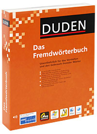 Das Fremdworterbuch Das FremdworterbuchБыстрый доступ к 55 000 иностранных слов, включая более чем 400 000 статей о значении, произношении, грамматике, происхождении, вариантах написания и переноса слов. Возможности программы: Интеграция с другими программными продуктами серии Office-Bibliothek. Алфавитный список ключевых слов. Копирование содержимого статей для личного использования. Функция поиска по ключевому слову и полнотекстовый поиск. Функция быстрого поиска при вводе текста на компьютере. Дружественный интерфейс, например, автоматическое расширение до полнотекстового поиска, если соответствующее ключевое слово не найдено. Возможность использования сетевых и школьных лицензий (по запросу neuemedien-vertrieb@bifab.de). Регулярное бесплатное обновление ПО. Другие словари серии Office-Bibliothek можно легко добавить для использования (меню Установить новую книгу).