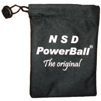Мешочек для кистевого тренажера Powerball. Цвет: черный350hz metal Мешочек для кистевого тренажера Powerball. Цвет: черный350hz metalМешочек выполнен из полиэстера черного цвета. Сверху затягивается веревочкой с пластиковым фиксатором. Мешочек предназначен для хранения кистевого тренажера Powerball. Изделие можно носить на поясе.