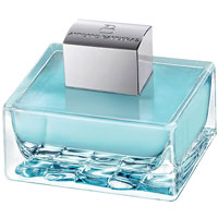 Antonio Banderas Blue Seduction for Women. Туалетная вода, 50 мл65058659 Antonio Banderas Blue Seduction for Women. Туалетная вода, 50 мл65058659Аромат Blue Seduction for Women - это новая теория обольщения от Antonio Banderas. Аромат создан для современной, независимой женщины, которая ярко проживает каждый момент своей жизни и обожает сюрпризы. Она любит соблазнять и провоцировать, увлекая за собой в мир фантазий. Она спонтанная и естественная. Флирт и чувственность - квинтэссенция этого аромата. Дизайн флакона и упаковки отличается изысканностью и роскошью селективной парфюмерии. Дизайн флакона вызывает в воображении блики воды. Эффект достигается благодаря оригинальной форме дна флакона, выполненного в виде мозаики облицовки бассейна. Классификация аромата: фруктовый, цветочный. Пирамида аромата: Верхние ноты: бергамот, листья фиалки, дыня. Ноты сердца: болгарская роза, жасмин, малина. Ноты шлейфа: бензоин, пачули, мускус. Ключевые слова: Свежий, яркий, чувственный, лакомый, обольстительный!