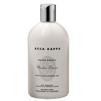 Пена для душа и ванны Acca Kappa Белый мускус, 500 мл853159 Пена для душа и ванны Acca Kappa Белый мускус, 500 мл853159Пена для душа и ванны Белый мускус увлажняет, смягчает и делает кожу гладкой. Подходит для всех типов кожи. Характеристики: Объем: 500 мл. Производитель: Италия. Артикул: 853159. Товар сертифицирован.
