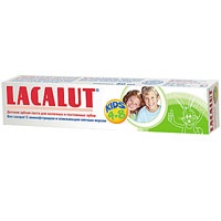 Детская зубная паста Lacalut Kids, 50 млFVN50411/FVN50422/FCN20611_сиреневый Детская зубная паста Lacalut Kids, 50 млFVN50411/FVN50422/FCN20611_сиреневыйДетская зубная паста Lacalut Kids разработана специально с учетом специфики стоматологического статуса при смене молочных зубов на постоянные. Низкообразивные микрочастицы мягко удаляют бактериальный налет, предупреждая развитие кариеса и заболевание десен. Аминофторид (олафлур) укрепляет формирующуюся эмаль, ускоряет ее минеральное созревание и повышает устойчивость к воздействию кислот, чем достигается значительное снижение риска возниковения кариеса как молочных, так и постоянных зубов. Появление крепких здоровых постоянных зубов у ребенка является лучшим подтверждением профессионального подхода к гигиене полости рта, характерного для Lacalut. Характеристики: Объем: 50 мл. Рекомендуемый возраст: 4-8 лет. Производитель: Германия. Товар сертифицирован. Свою историю стоматологическая торговая марка Lacalut ведет с начала 20-х годов XX века. Высочайшее качество и эффективность обеспечили ей признание у специалистов и популярность у потребителей...