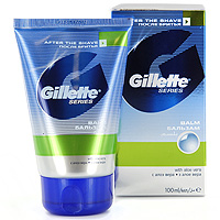 Бальзам Gillette Series после бритья, с алоэ вера, 100 млGLS-75056703 Бальзам Gillette Series после бритья, с алоэ вера, 100 млGLS-75056703Бальзам Gillette Series после бритья с алоэ вера имеет легкую, нежирную текстуру. Он помогает восстановить естественный водный барьер кожи. Бальзам позволяет коже выглядеть здоровой. Подходит для ежедневного использования.