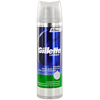 Пена для бритья Gillette Series, питающая и тонизирующая, 250 млGLS-75059620 Пена для бритья Gillette Series, питающая и тонизирующая, 250 млGLS-75059620Пена для бритья Gillette Series с маслом какао отлично тонизирует и питает Вашу кожу. Характеристики: Объем: 250 мл. Производитель: Великобритания. Артикул: 98770003. Товар сертифицирован.